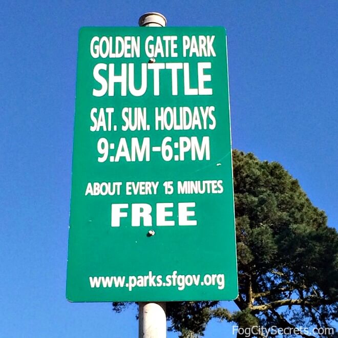 The Golden Gate Park Shuttle: Back and Better than Ever!