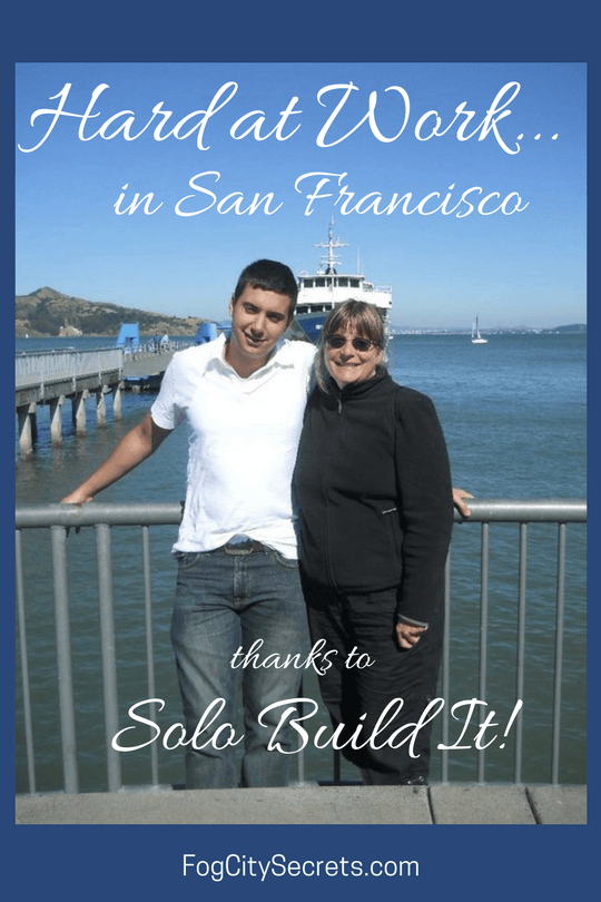 Waiting for the Sausalito Ferry