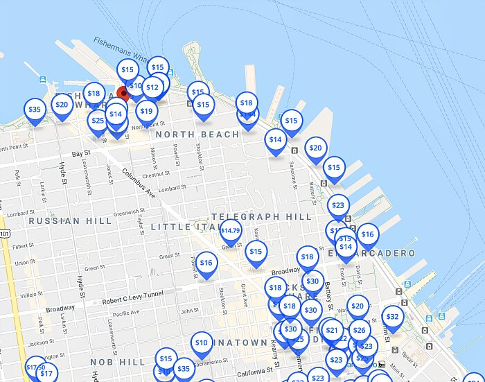 Best Parking Apps For San Francisco Fog City Secrets