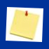 Yellow post it Yellow post it