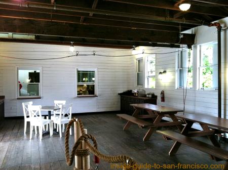 Stow Lake Boathouse Cafe