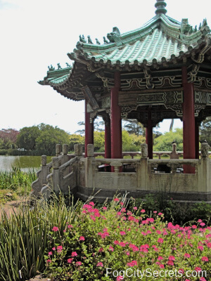 Stow Lake Chinese Pavilion