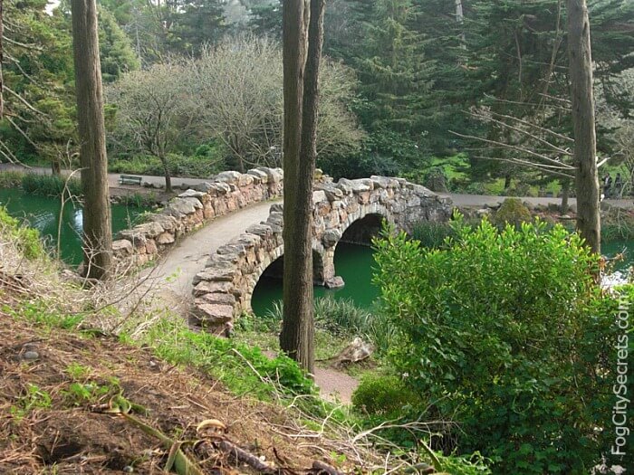 Stone Bridge at Stow Lake Stone bridge at Stow Lake, Golden Gate Park