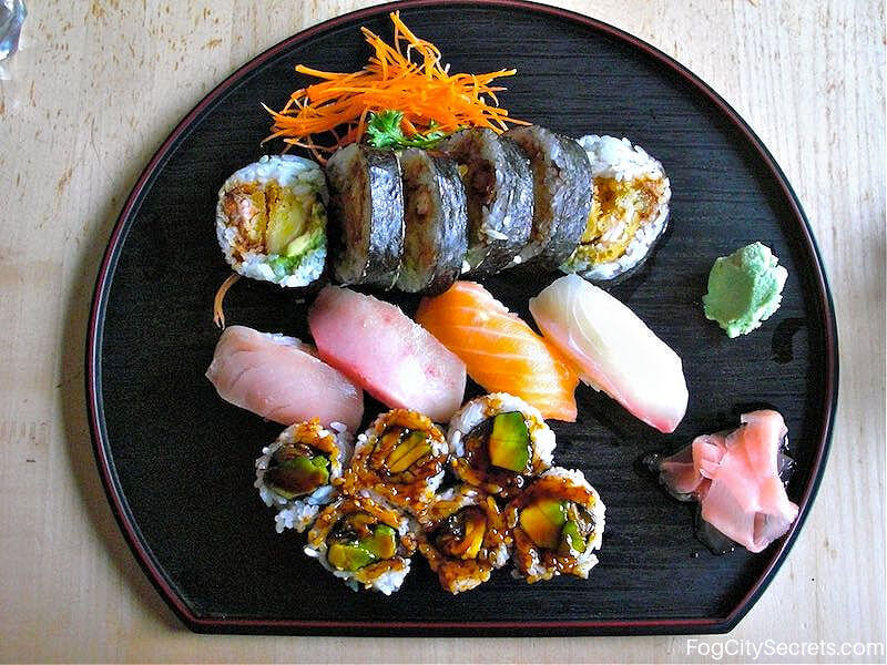 You See sushi Special combination plate