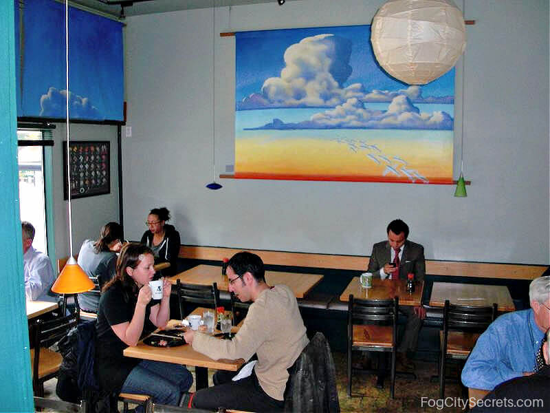 Lunch at You See Sushi in SF