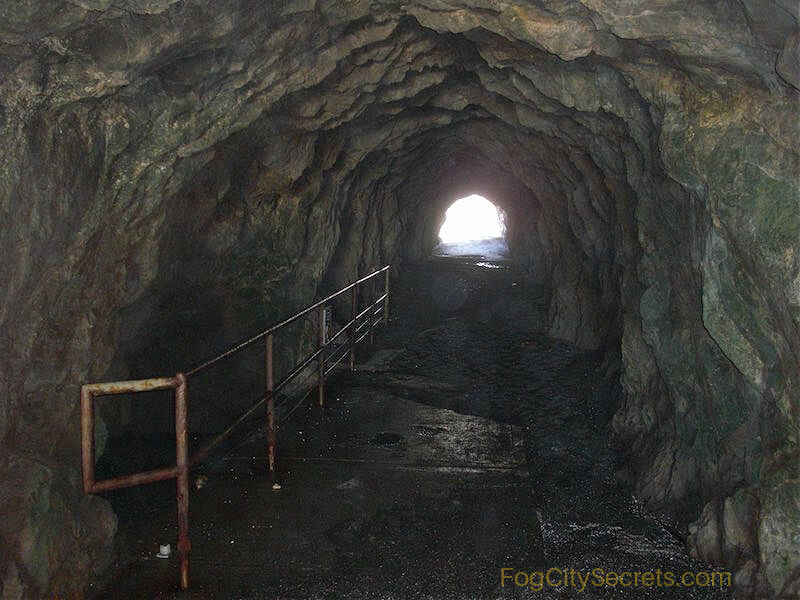 Tunnel at Sutro Baths Tunnel at Sutro Baths