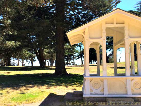 Sutro estate Well House today Sutro estate Well House today