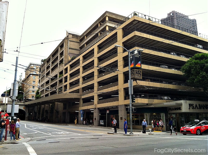 Sutter-Stockton Garage in San Francisco