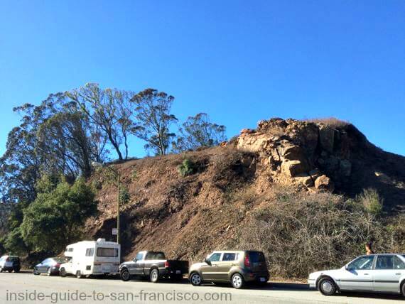 Tank Hill from street below