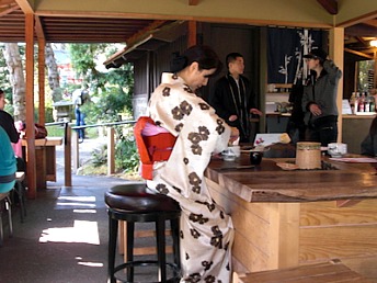 Tea ceremony at Japanese Tea Garden