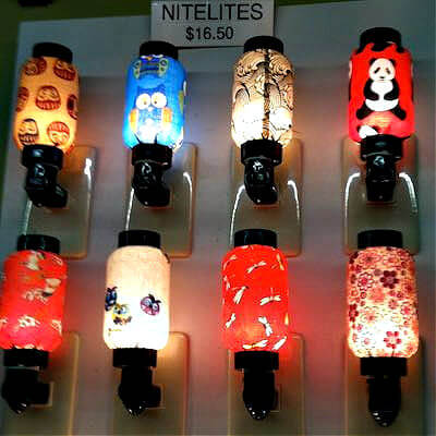 Japanese Tea Garden night lights