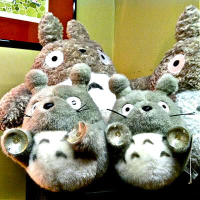 Tea Garden gift shop Totoros