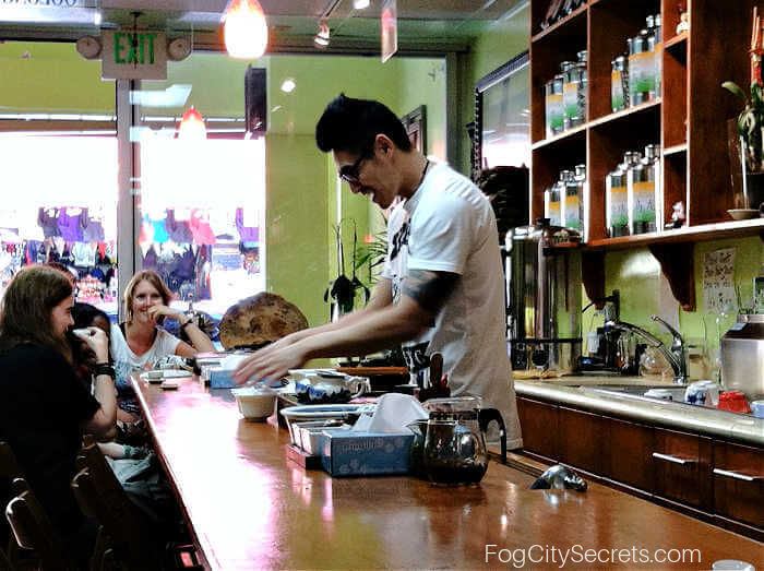 Tea Tasting in San Francisco's Chinatown