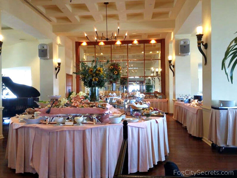 Top of the Mark brunch