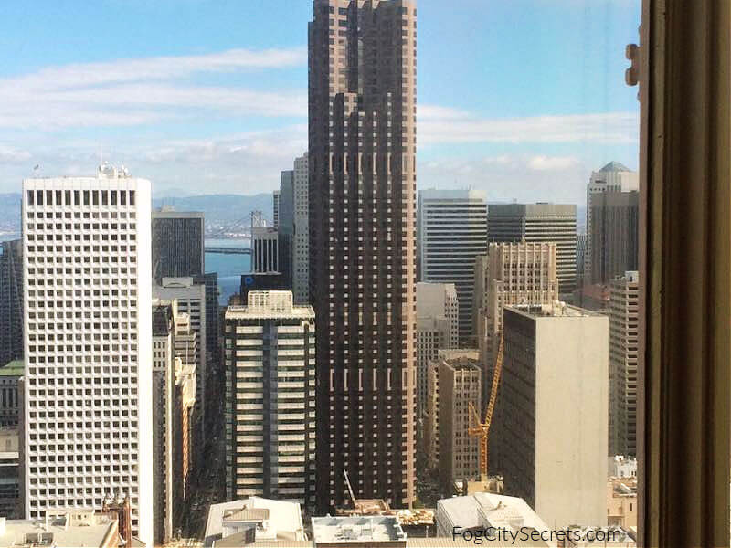 Downtown view from Top of the Mark