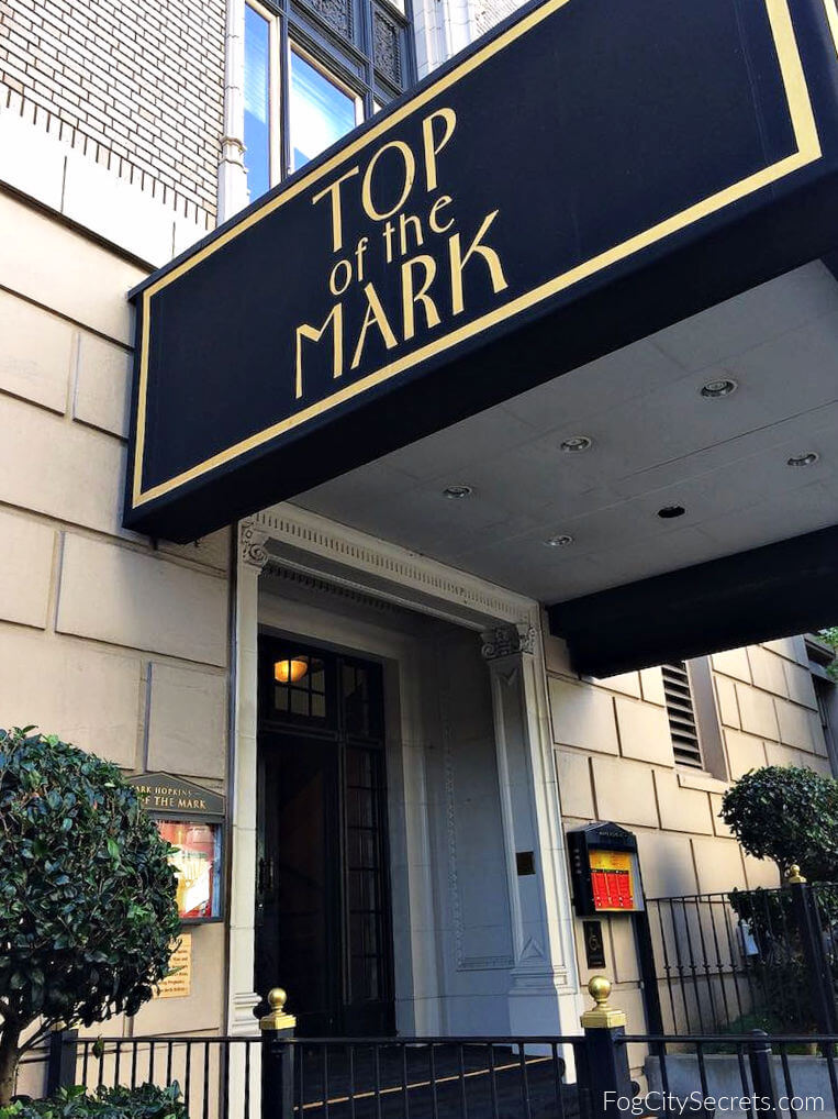 Entrance to Top of the Mark