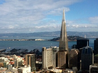 View from Top of the Mark