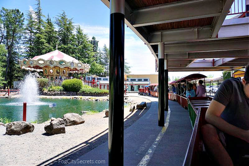 Train Station at Train Town Sonoma