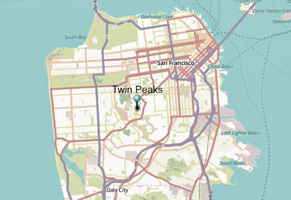 Twin Peaks San Francisco The Best San Francisco View