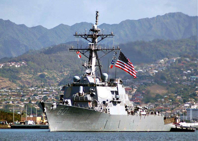 USS Paul Hamilton US Navy destroyer USS Paul Hamilton US Navy destroyer