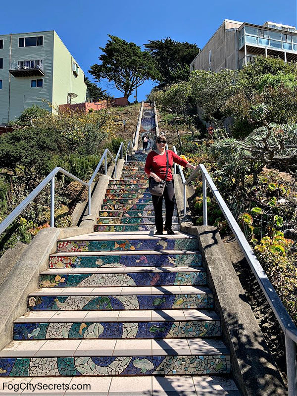 Visiting the 16th Avenue Tiled Steps