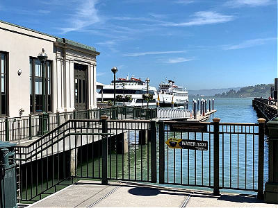 Water taxi dock Pier 1 SF