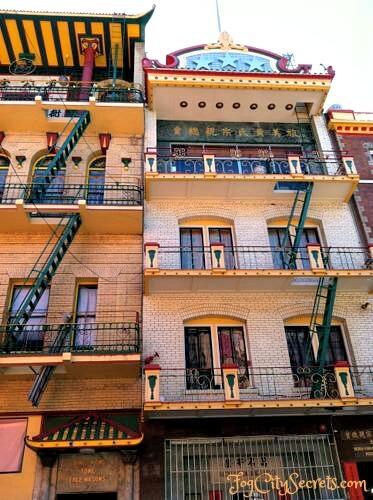 Waverly Place in San Francisco Chinatown