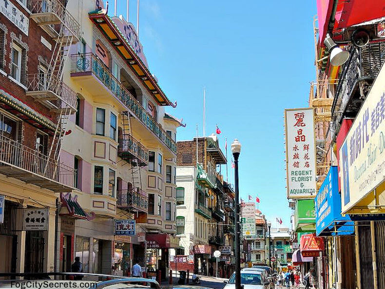 Waverly Place, San Francisco Chinatown