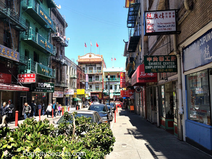 Waverly Place San Francisco Chinatown
