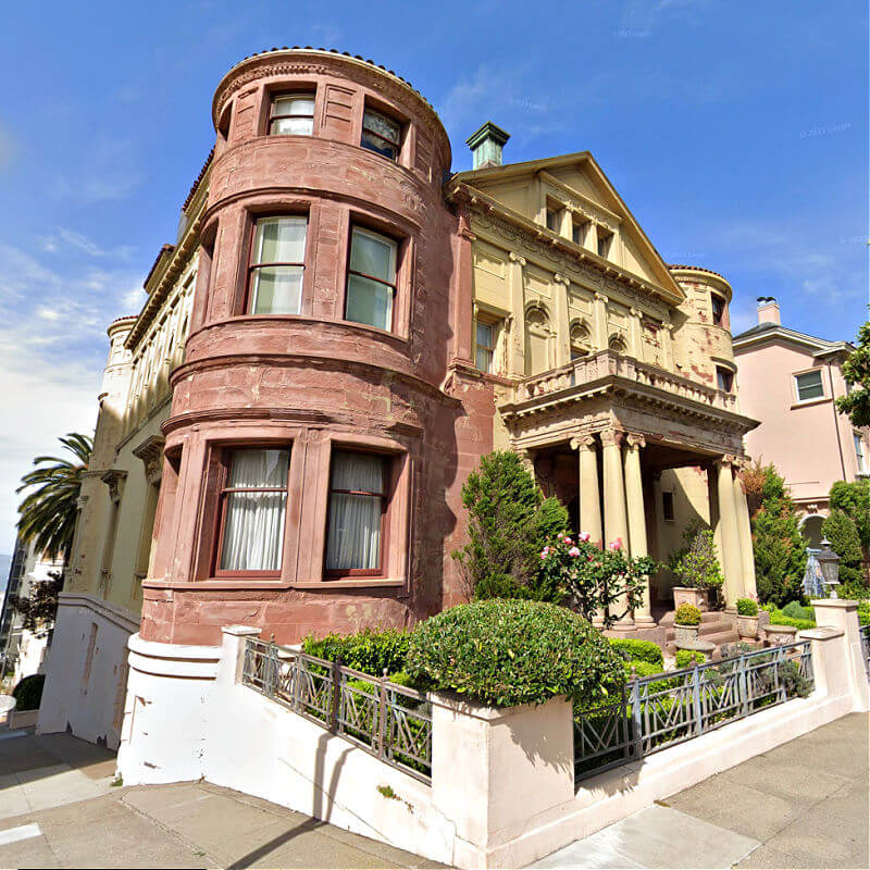 Whittier Mansion San Francisco