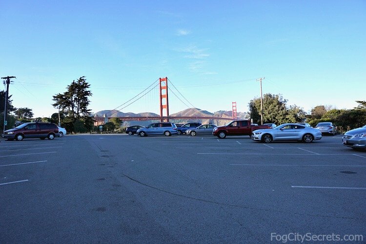 Golden Gate Bridge Parking. Locals' secrets for parking at the bridge!
