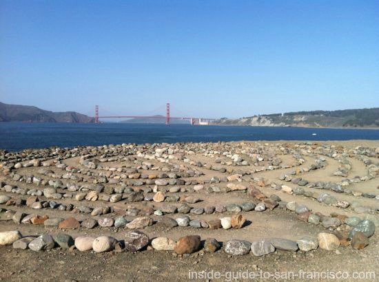 The Labyrinth at Lands End Point