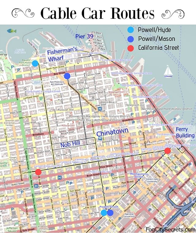 Getting Around San Francisco Transportation Without Tears