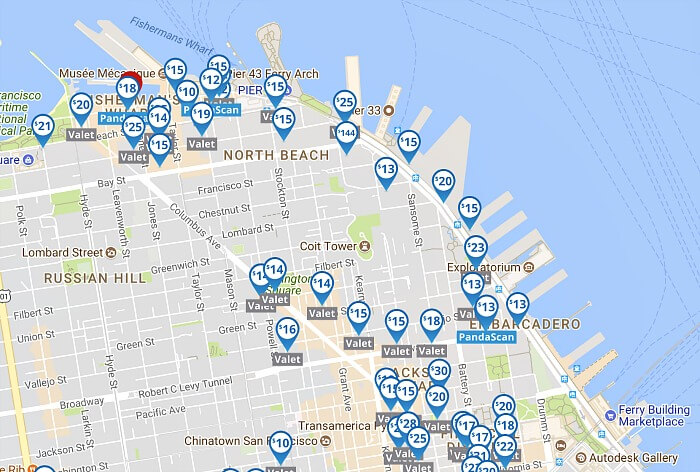 Best Parking Apps for San Francisco. Fog City Secrets.