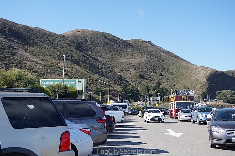 Golden Gate Bridge Parking. Locals' secrets for parking at the bridge!