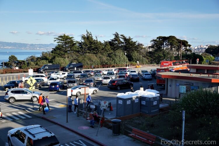 Golden Gate Bridge Parking. Locals' secrets for parking at the bridge!