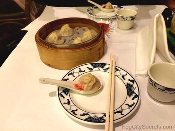 Yank Sing restaurant soup dumplings San Francisco
